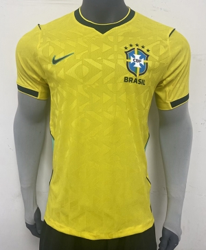 2026 Brazil home player version Soccer Jersey